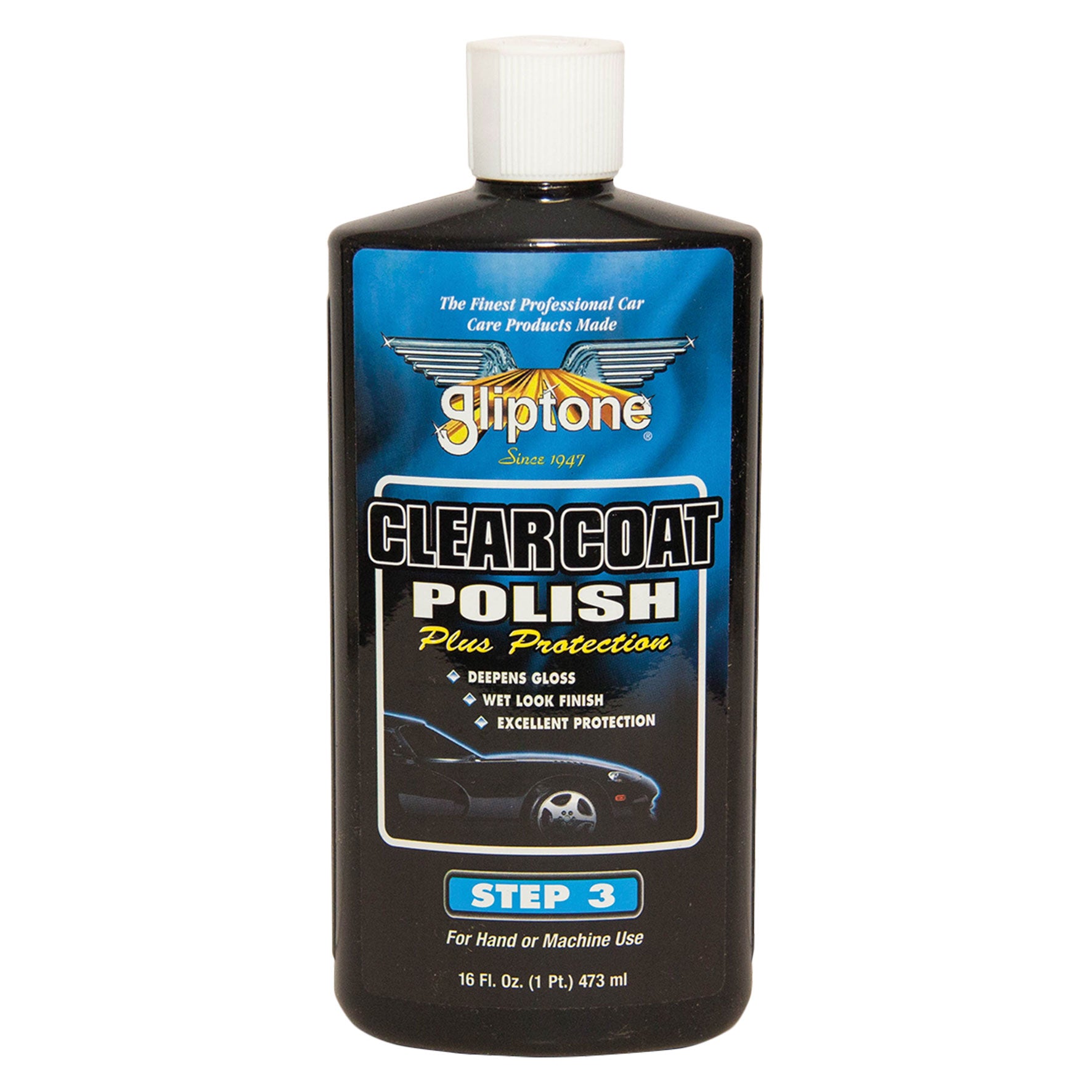 CLEAR COAT PROTECTANT - Cleaning Systems, Inc.